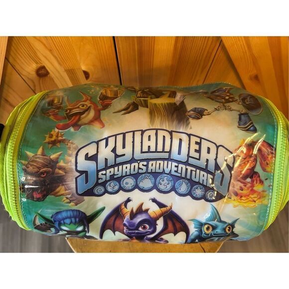 Skylanders Spyro's Adventure Storage Bag Carrying Case Tote With Shoulder Strap - Picture 5 of 10